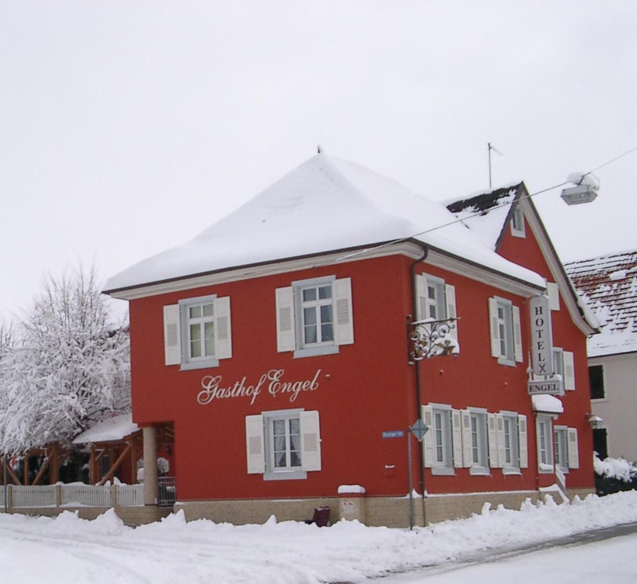 Gasthof Engel Mullheim  Exterior foto